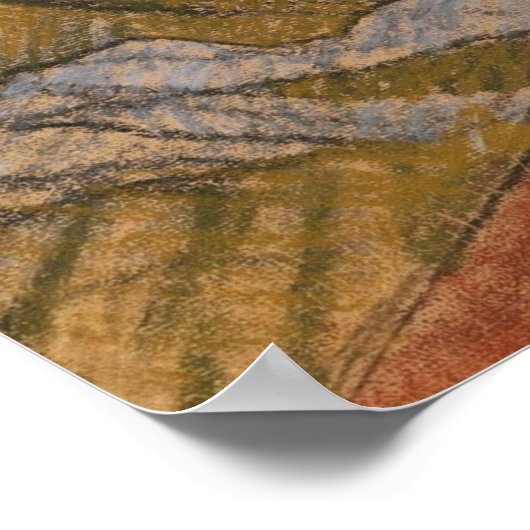 Degas - De Milliner Poster (Hoek)