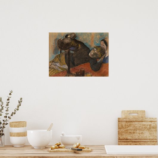 Degas - De Milliner Poster (Keuken)