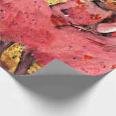 Degas - De roze dansers, kunstschilderij Cadeaupapier (Hoek)