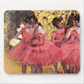 Degas: De roze dansers Muismat (Voorkant)
