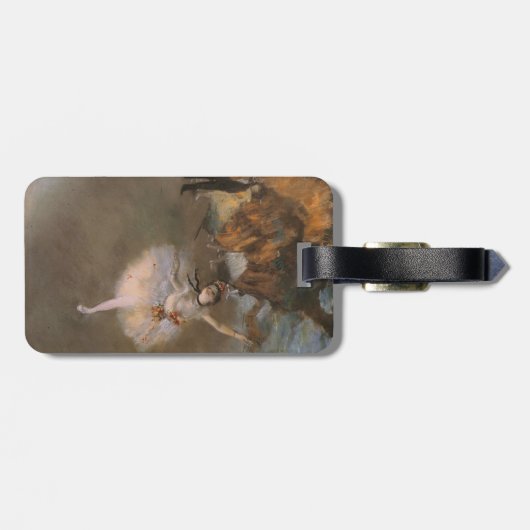 Degas De Star Dancer in het werkgebied Bagagelabel (Achterkant horizontaal)
