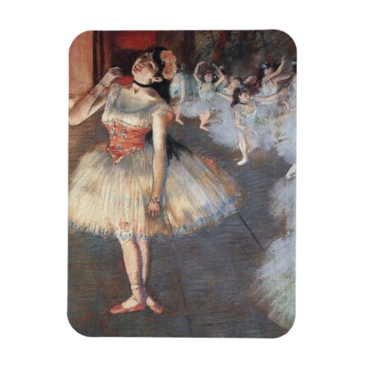 Degas: De ster Magneet (Verticaal)
