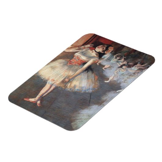 Degas: De ster Magneet (Linkerzijde)