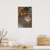 Degas De Ster Poster (Keuken)