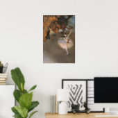 Degas De Ster Poster (Thuiskantoor)