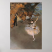 Degas De Ster Poster (Voorkant)