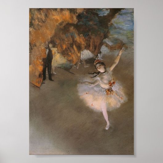 Degas De Ster Poster (Voorkant)