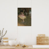Degas - De ster Poster (Keuken)