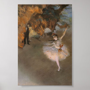 Degas De Ster Poster