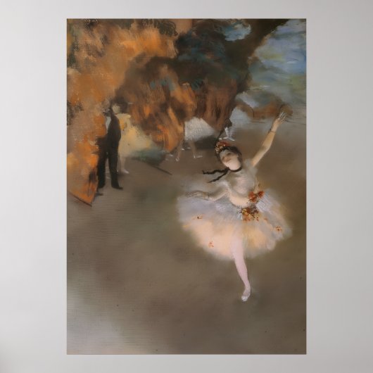 Degas De Ster Poster (Voorkant)