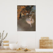 Degas De Ster Poster (Keuken)