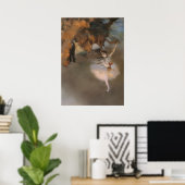 Degas De Ster Poster (Thuiskantoor)