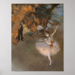 Degas De Ster Poster