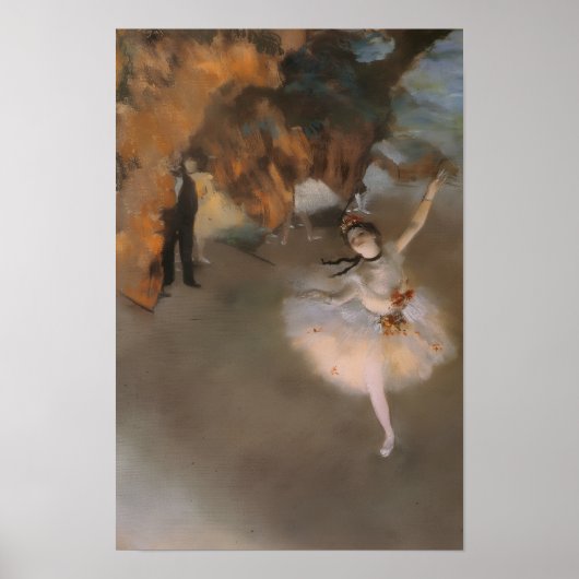 Degas De Ster Poster (Voorkant)