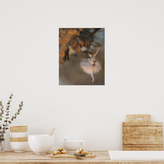 Degas De Ster Poster (Keuken)