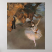Degas De Ster Poster (Voorkant)