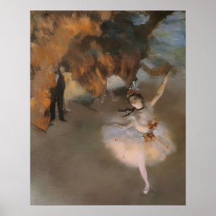 Degas De Ster Poster