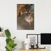 Degas De Ster Poster (Thuiskantoor)