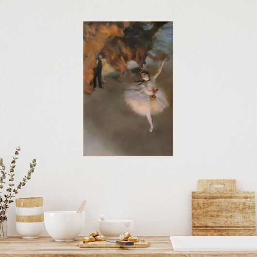 Degas De Ster Poster (Keuken)