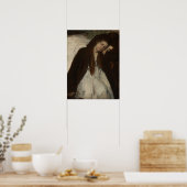 Degas - de tegenwaarde poster (Keuken)