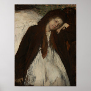 Degas - de tegenwaarde poster