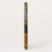 Degas Een Vrouw Zittend Naast een Vaas van Bloemen Case-Mate iPhone Case (Achterkant/links)