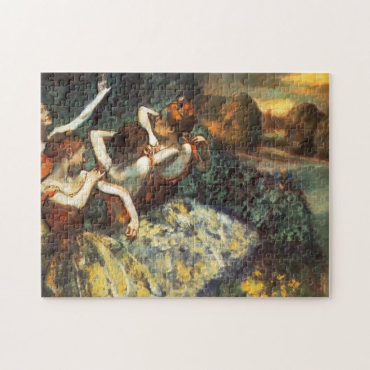 Degas Four Dancers Puzzle Legpuzzel (Horizontaal)