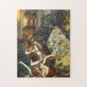 Degas Four Dancers Puzzle Legpuzzel (Verticaal)