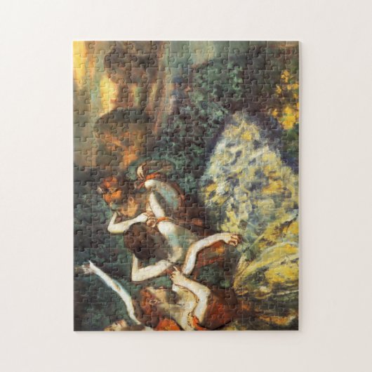 Degas Four Dancers Puzzle Legpuzzel (Verticaal)