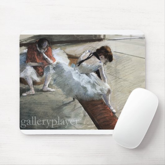 Degas - GalleryPlayer Muismat (Met muis)