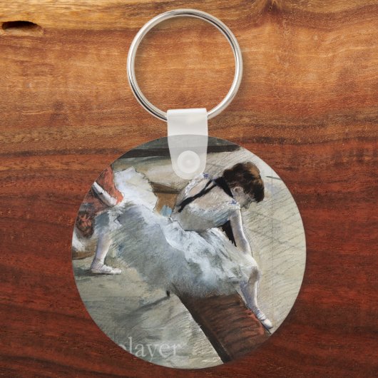 Degas - GalleryPlayer Sleutelhanger (Voorkant)