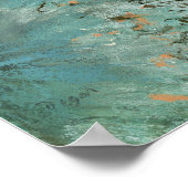 Degas - Green Dancer Poster (Hoek)