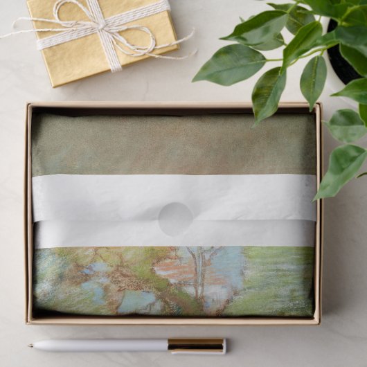 Degas- Harlequin Decoupage Tissuepapier (Geschenk)