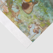 Degas- Harlequin Decoupage Tissuepapier (Detail)