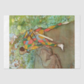 Degas- Harlequin Decoupage Tissuepapier (Voorkant)