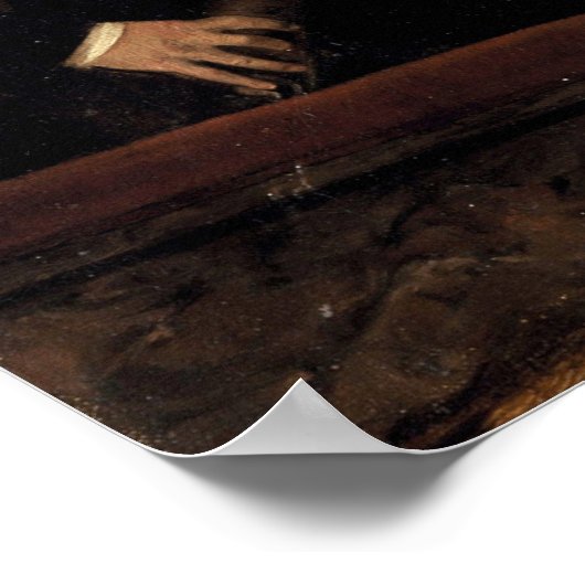 Degas - Het Orkest Bij De Opera Poster (Hoek)