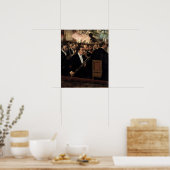 Degas - Het Orkest Bij De Opera Poster (Keuken)