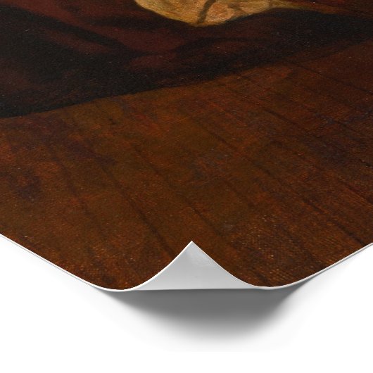Degas - Interieur Poster (Hoek)