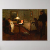 Degas - Interieur Poster (Voorkant)