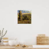 Degas - Landschap Poster (Keuken)