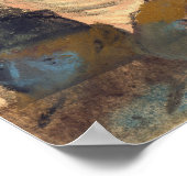 Degas - Mademoiselle Becat, Cafe Des Ambassadeurs Poster (Hoek)