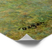 Degas, paardenras voor aanvang poster (Hoek)