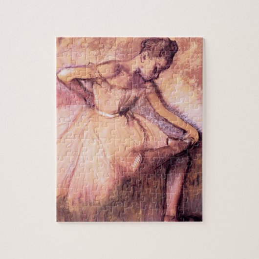 Degas Pink Ballerina Puzzle Legpuzzel (Verticaal)