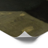 Degas - Portraits At The Stock Exchange Poster (Hoek)