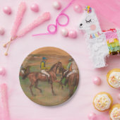 Degas Race Horses Impressionist Papieren Bordje (Feest)