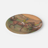 Degas Race Horses Impressionist Papieren Bordje (Gekanteld)