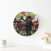 Degas - Racehorses Grote Klok (Huis)