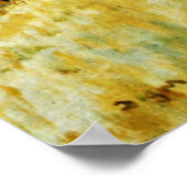 Degas: Racepaarden voor de strengen Poster (Hoek)