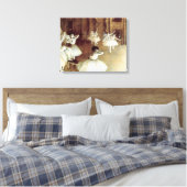 Degas' Rehearsal on Stage Canvas Afdruk (Insitu (Slaapkamer))