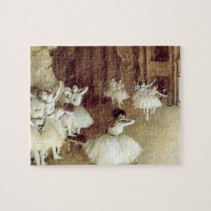 Degas' Rehearsal on Stage Legpuzzel